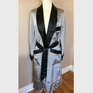 Vintage Men’s Robe Lounger Smoking Jacket